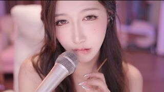 Jasmine Love: ASMR The Most Tingly Mouth Sounds Ever 🌙 Wet Whispers & Deep Sleep