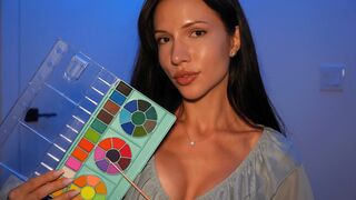 Yuliaaa: Can you still see...? (ASMR Eye exam)