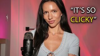 Yuliaaa: ASMR Mouth sounds close to the mic...