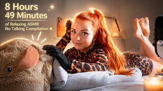 AnnTi: 9 Hours of Relaxing ASMR 😴 | No Talking Compilation ⭐