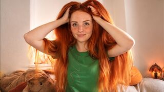 AnnTi: ASMR Morning Routine – Hair Brushing | No Talking ☀️