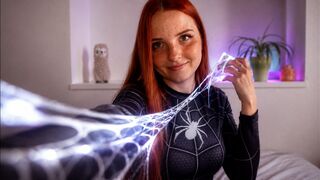 AnnTi: ASMR Let's Get Stuck in This Web Together 🕸️ | No Talking
