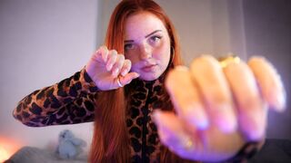 AnnTi: Your favorite ASMR hand movements | No Talking