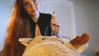 AnnTi: ASMR Amazing Head Massage for STRESS RELIEF | No Talking