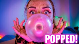 AnnTi: ASMR Intense Mouth Sounds • Gum Chewing | No Talking 👄