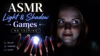 AnnTi: ASMR Light & Shadow Games | No Talking | CAN YOU SEE ME?