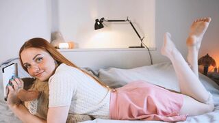AnnTi: ASMR Let's spend time together in silence | No Talking📖🩷