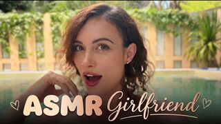Jamie Jones: ASMR Girlfriend Come Swim With Me | You Forgot Your Trunks? That's Okay