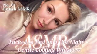 Jessica River: British ASMR | POV: Your Caring Girlfriend Helps You Cool Down On A Hot Night 💕