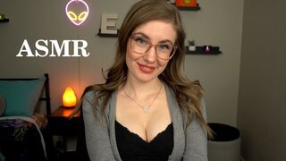 Emma Ruby: ASMR Mechanical Keyboard Typing Sounds With Long Nails