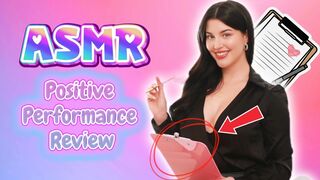 Kay Summers: ASMR Boss Gives You A Glowing Performance Review