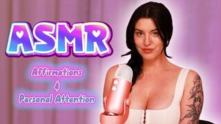 Kay Summers: Personal Attention And Affirmations ASMR