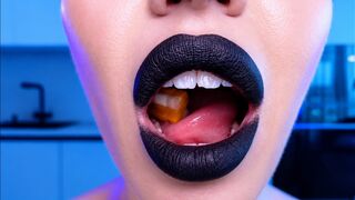 Zoe ASMR: How Many LOVE IS Gums Can I Chew At Once? ASMR
