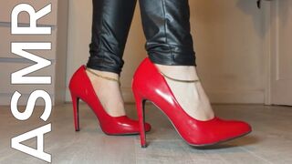 Georgina JGR: ASMR Red Heels Walking Sounds 👠
