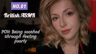 Jessica River: British ASMR Slow Caring Whispers, Comfort & Affirmations