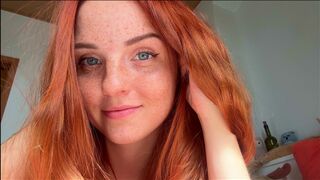 AnnTi: 20 Minutes of Eye Gazing & White Noise Bliss | Intense Eye Contact | No Talking