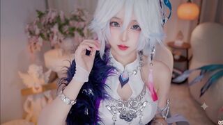 DaiDai: Yao Guang COSPLAY - [pre stream] Make up before stream