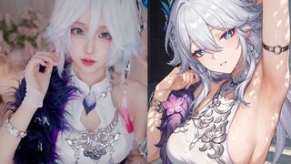 DaiDai: Yao Guang Cosplay - Honkai : Star Rail 🤍💙