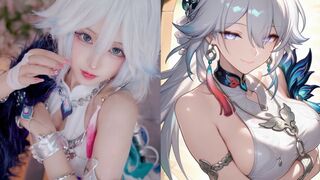 DaiDai: Yao Guang Cosplay - Honkai : Star Rail 🤍💙 1