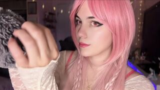 Miss Aly ASMR: mic brushing