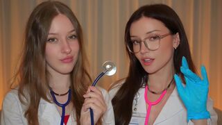Diddly ASMR: ASMR Cranial Nerve Exam (ft. Dainty)