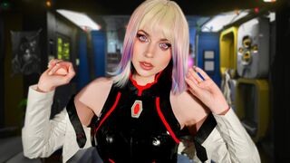 SleepTightWicket: ASMR Lucy Fixes You, The EDGERUNNER 🤖 Cyberpunk 2077 Roleplay