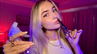 ASMR Berlin: Nonverbal Haircut (Fast and Chaotic)