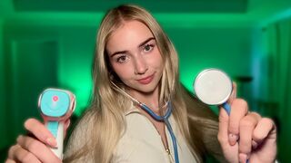 ASMR Berlin: Full Body Medical Exam (Fast and Chaotic)