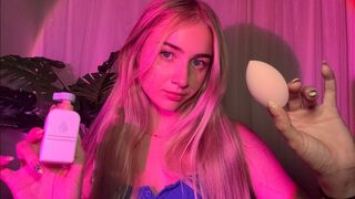 ASMR Berlin: Wooden Makeup and Haircut!✂️ Fast & Aggressive