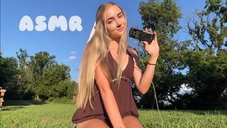 ASMR Berlin: Tingles Outside In Nature (Fast and Aggressive)