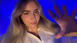 ASMR Berlin: Actually Touching The Camera (Aggressive)