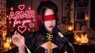 Zalo ASMR: Blindfolded ASMR… You Won’t Know What Comes Next 😳🎧
