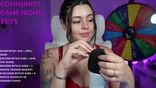 MercyyASMR: ASMR TIMEEE