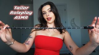 MercyyASMR: Tailor Roleplay | Measuring You for the Perfect Suit