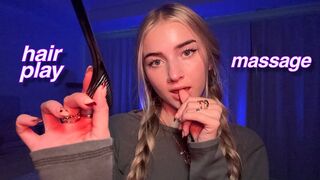 ASMR Berlin: some much needed tingles before bed🤍 (personal attention)