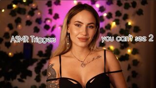Bella Mur: ASMR Triggers you can't see 2.0