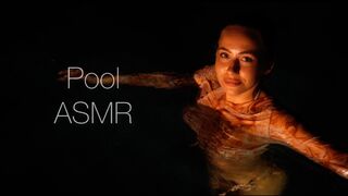 Bella Mur: Relaxing in pool ASMR - Water sounds