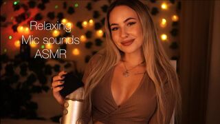 Bella Mur: Relaxing mic sounds ASMR - Blue Yeti scratching - Perfect for sleep