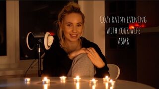 Bella Mur: Cozy rainy evening with your wife ASMR