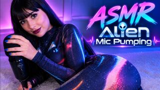 LunaRexx: ASMR | Alien Mic Pumping 👽 (Cosmic Tingles & Deep Sleep)