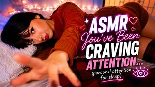 LunaRexx: ASMR Don't Pull Away (personal attention roleplay for sleep