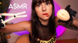 LunaRexx: ASMR piercing shop roleplay 🖤 (for sleep)