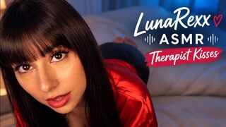 LunaRexxASMR: Therapist Kisses You To Sleep 🌙 (Personal Attention & Gentle Whispers)
