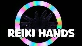 Em Louise ASMR: Reiki Hands Pastel 💤️🩵️🌈️ (Relaxing, hand movements with echo)
