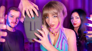 ivys asmr: Fast & Aggressive ASMR w/ A $10,000 Microphone (Mouth Sounds, Scratching, Tapping)