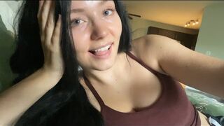 Ari Frost: ASMR: Your Girlfriend Is Suspiciously Sweet Tonight… 🤍