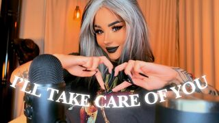 Emilia Jolie: Pampering You To Asleep 🖤 | Girlfriend ASMR