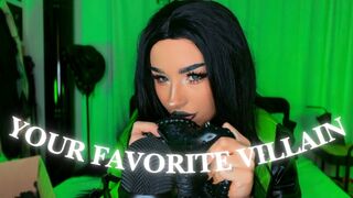 Emilia Jolie: Shego Makes You Tingle 💚 | ASMR Trigger Assortment
