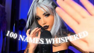 Emilia Jolie: 100+ Of You Asked... So I Whispered Every Name 🖤 | ASMR