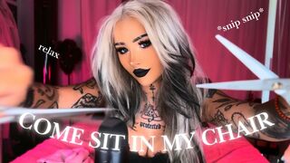 Emilia Jolie: Just You And Me In The Shop | ASMR Barber